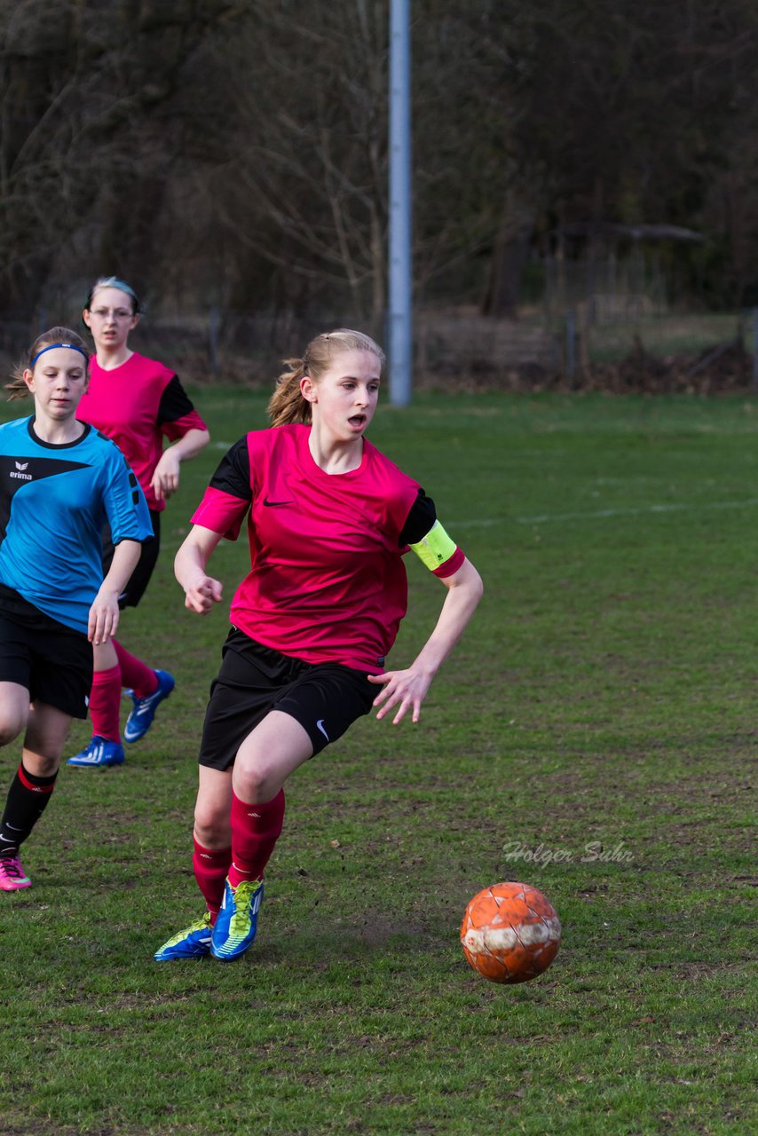 Bild 69 - C-Juniorinnen MTSV Olympia Neumnster - SV Wahlstedt : Ergebnis: 7:4